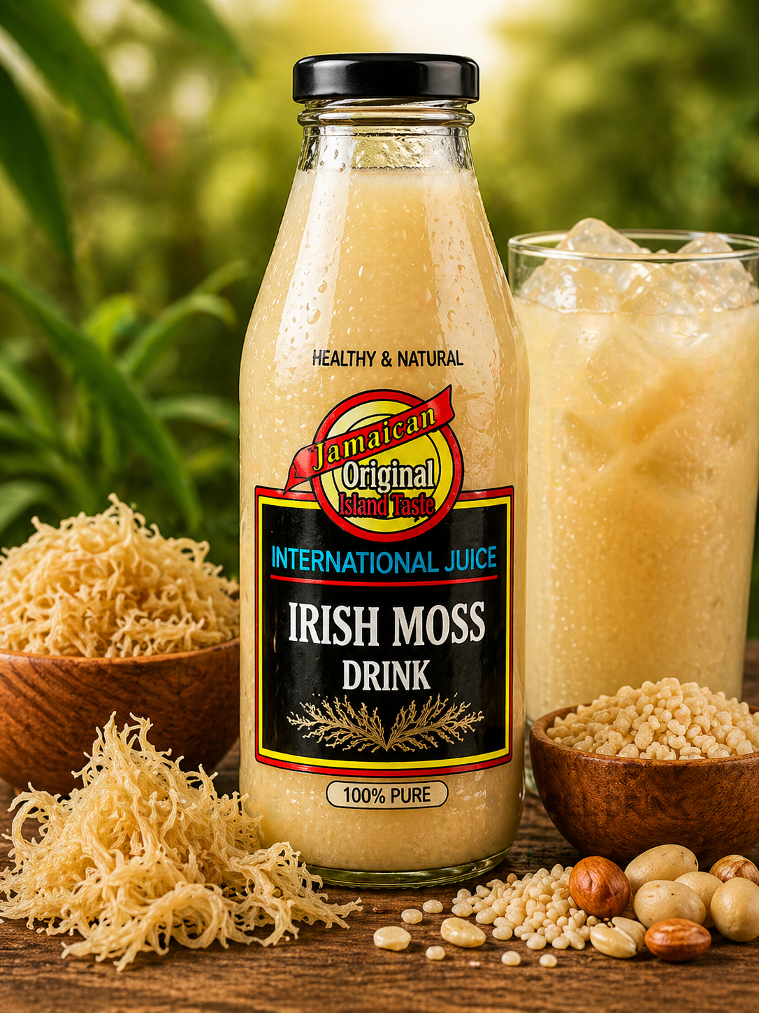 Irish Moss Drink