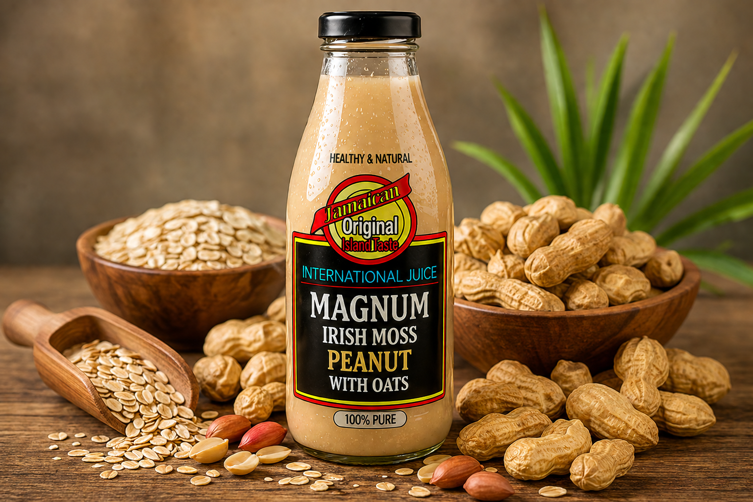 MAGNUM Irish Moss Peanut with Oats