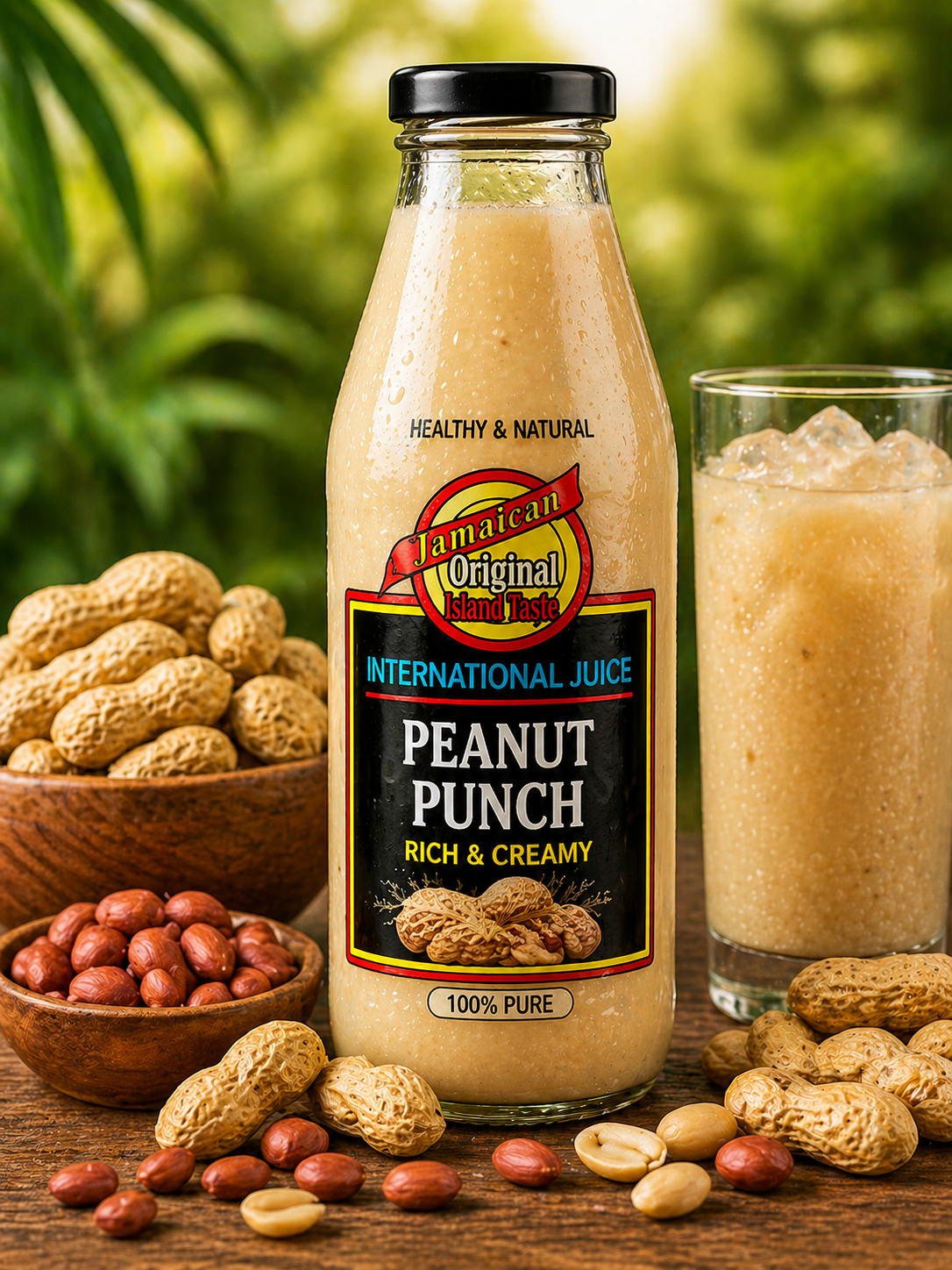 Peanut Punch