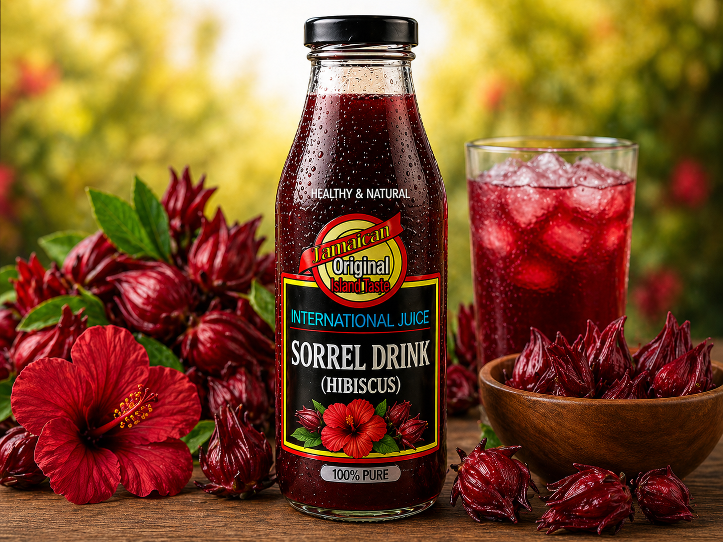 Sorrel Drink